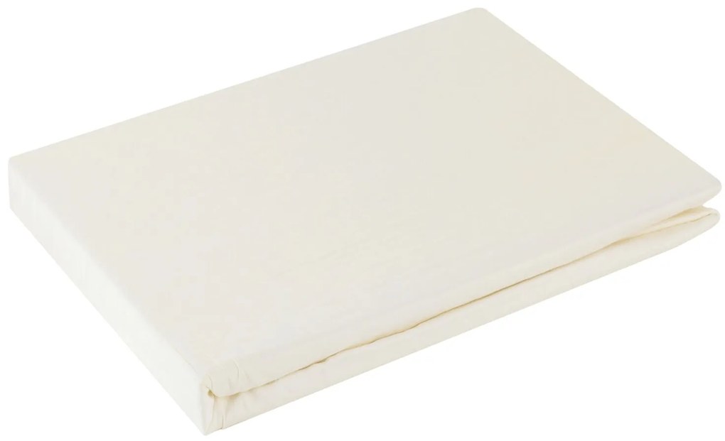 MAKOSATÉNOVÉ PRESTIERADLO NOVA 180X210 CM KRÉMOVÉ