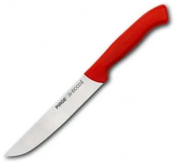 nůž víceúčelový červený 150 mm, Pirge ECCO