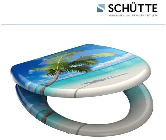 Schütte WC sedadlo z duroplastu (Karibik) (100335933)