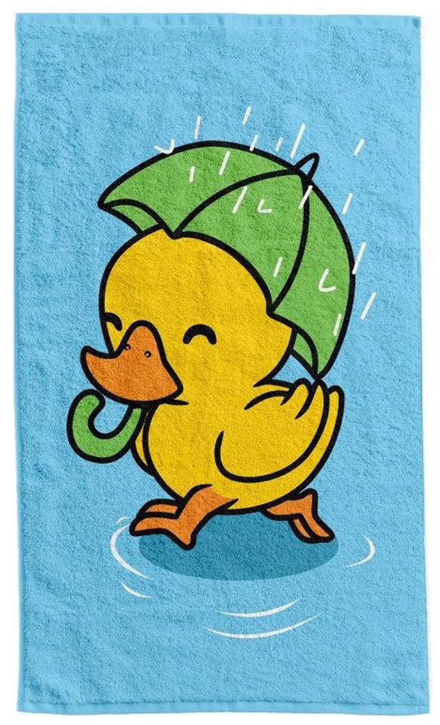 DETSKÝ FROTÉ UTERÁK ANIMALS 30X50 CM VZOROVANÁ