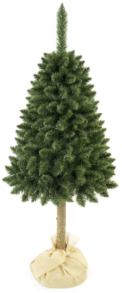 TRENDIE Vianočný stromček Borovica na pníku 160 cm