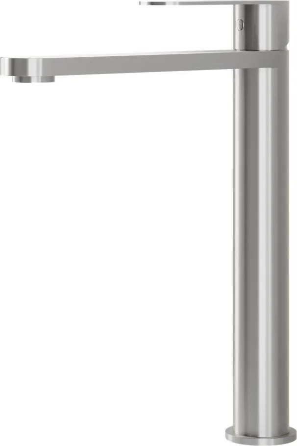 Umývadlová batéria TARNBY 27,3 cm, kartáčovaná nerezová oceľ