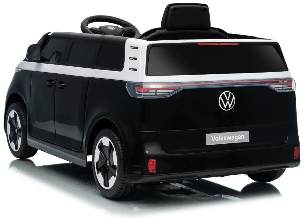 Detské elektrické autíčko Volkswagen ID. Buzz – čierne