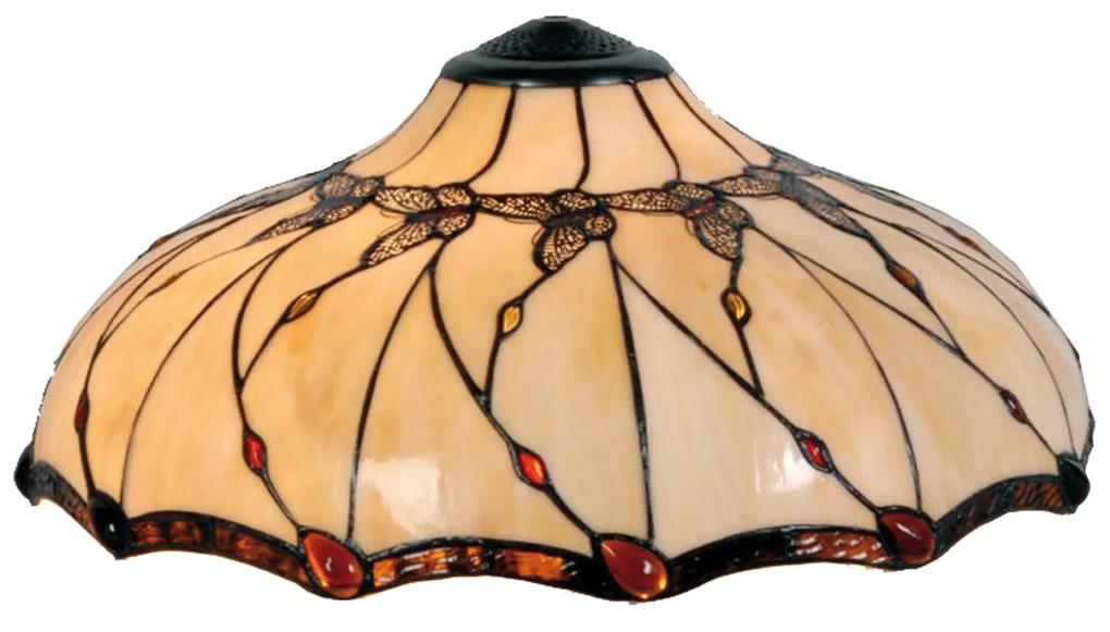 Kolekcia vitrážové lampy vzor GENTLE