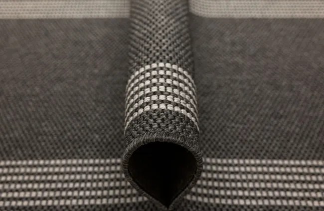 Behúň Natura Loper 3427 grafitový / krémový