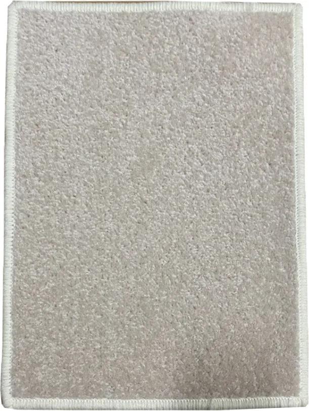 Betap koberce Kusový koberec Eton 2019-60 bílý - 350x450 cm