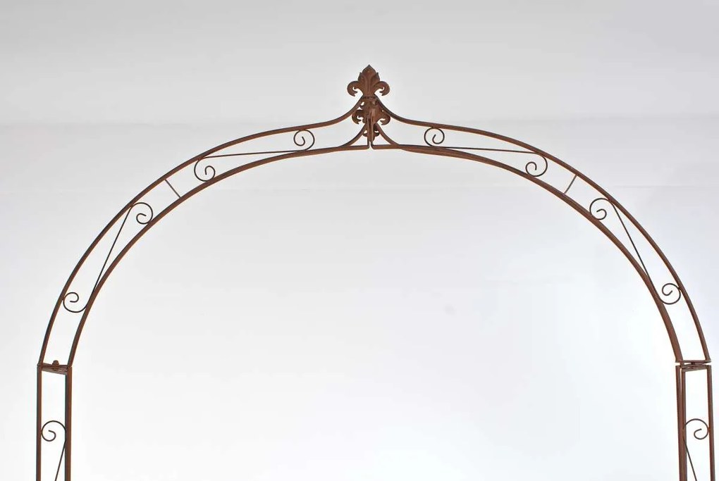 Oblúk na ruže Hana - Hnedá antik