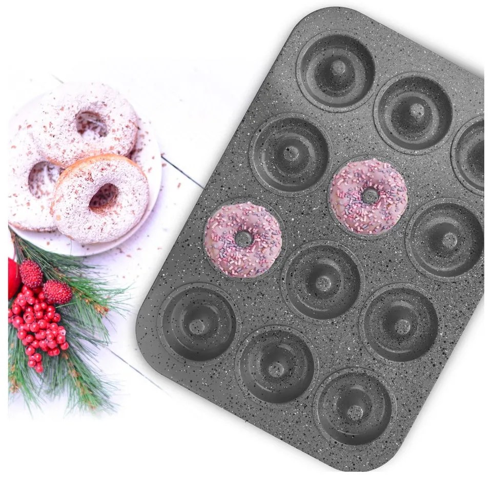 Kovová forma na pečenie šišiek 28,5x40 cm Grande – Orion