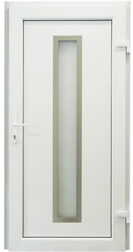 Dvere vchodové Colombo D29 90P 98x198x7 biela