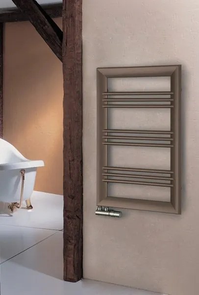Sapho, LEONTES vykurovacie teleso 595x944mm, 423 W, bronz, NT609BR
