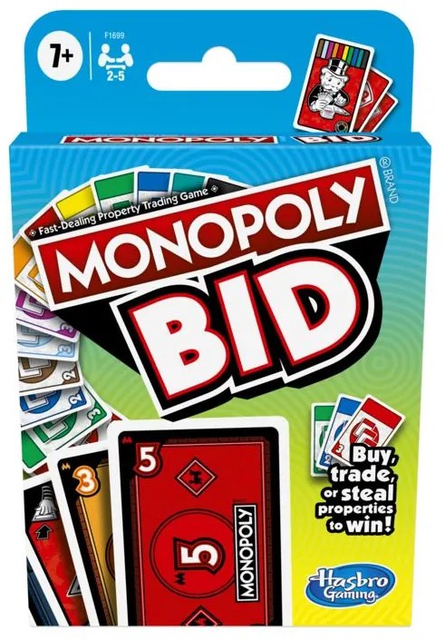 Hasbro Monopoly Bid