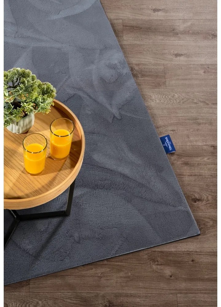 Antracitový koberec 160x230 cm Leon – Villeroy&amp;Boch
