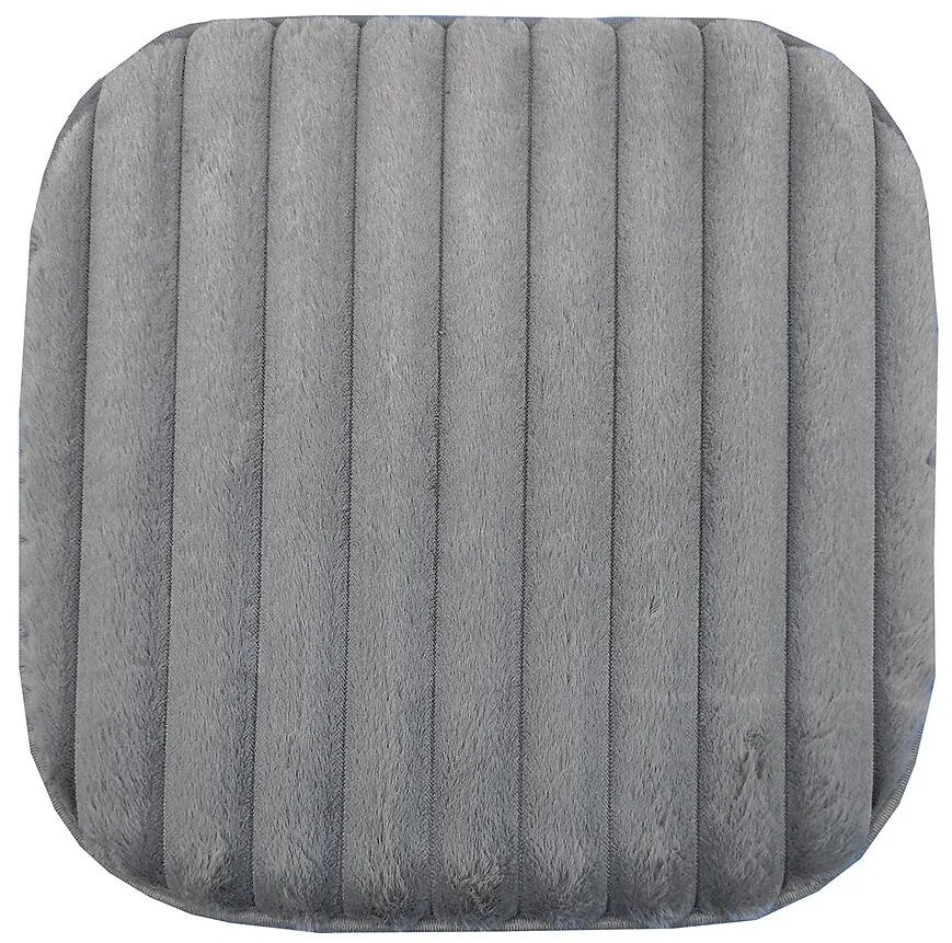 Súprava podušiek na stoličky TZ4120505 40x40 cm (2 ks) sivá