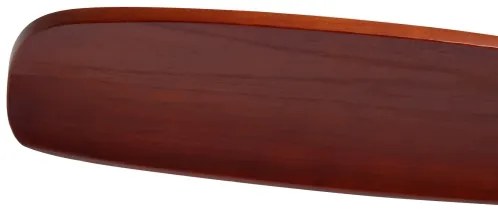 ZEVENTI - stropni ventilator CUENCA Wi‑Fi Tuya črna/hrast + daljinski upravljalnik