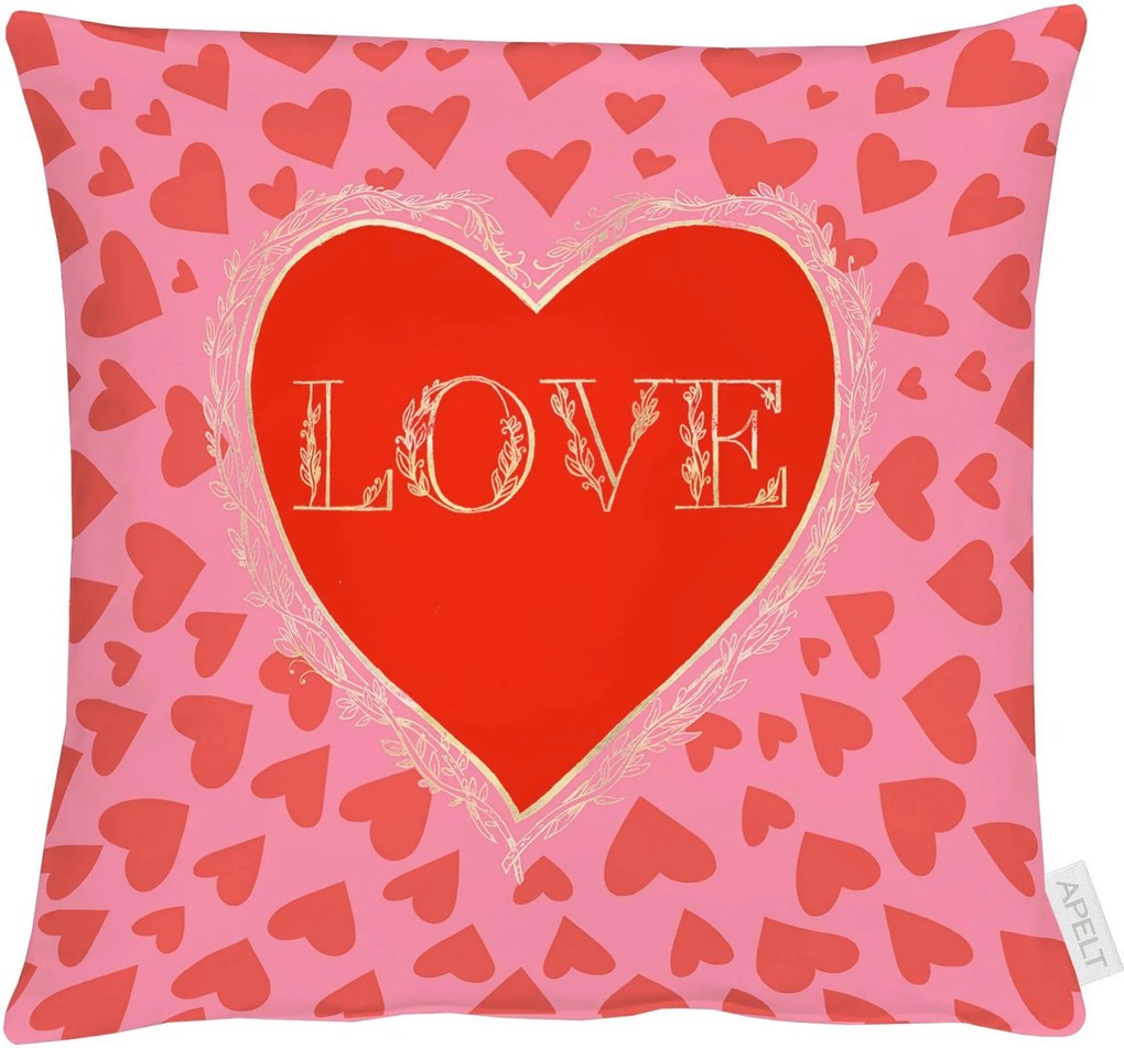 XXXLutz DEKORAČNÝ VANKÚŠ 39/39 cm Apelt - Textil do domácnosti - 004140051901