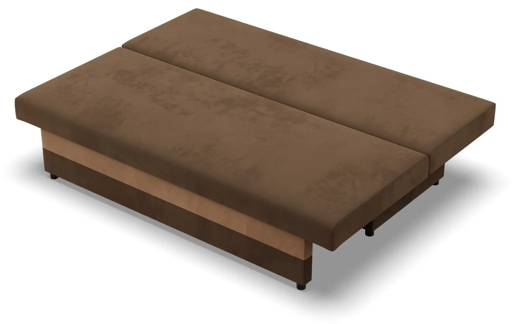 Veľká rozkladacia pohovka SONY model 2 Hnedá I