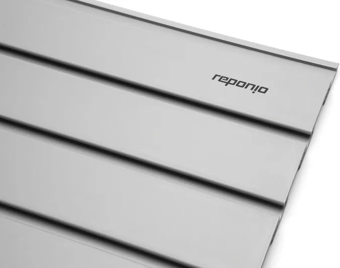 Reponio Závesný profil panel HAREO, dĺžka 2000 mm, sivý