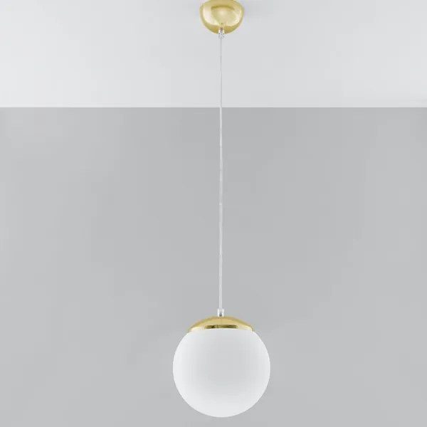 Sollux SL.0715 - Luster na lanku TOYA 1xE27/60W/230V pr. 20 cm