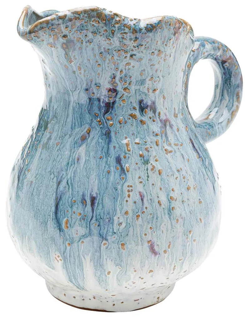 Mina džbán modrý 18 cm