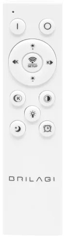 Brilagi - LED stmievateľné stropné svietidlo MODERN LED/100W/230V 3000-6000K + diaľkové ovládanie