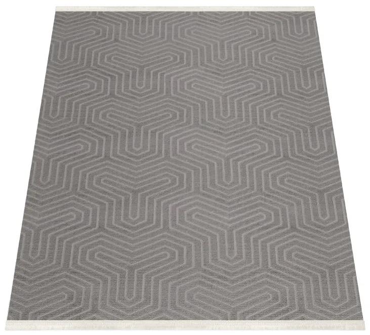 Ayyildiz Kusový koberec STYLE 8901, Mocca Rozmer koberca: 160 x 230 cm
