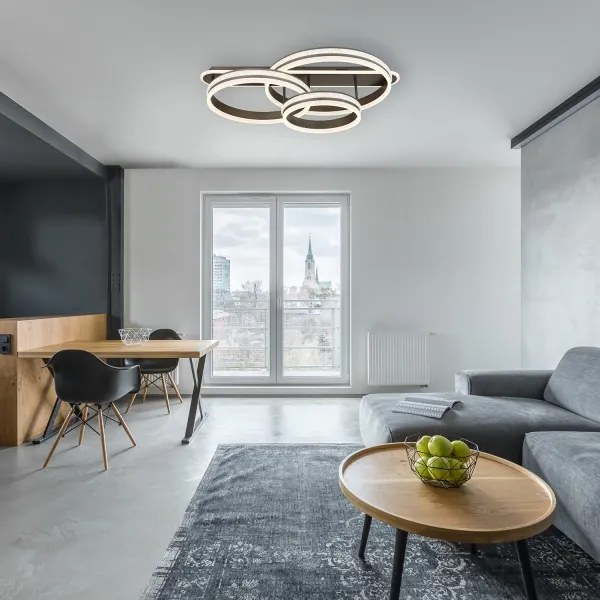 Globo 67314-75 - LED Stmievateľné stropné svietidlo GROUNI LED/75W/230V + DO