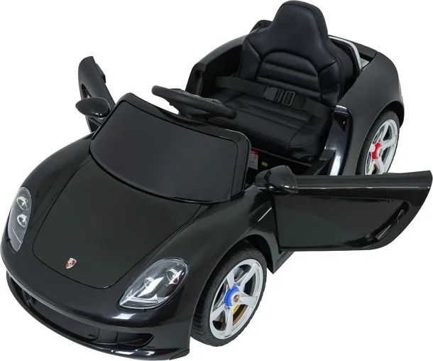 Elektrické autíčko Porsche 911 Carrera čierne