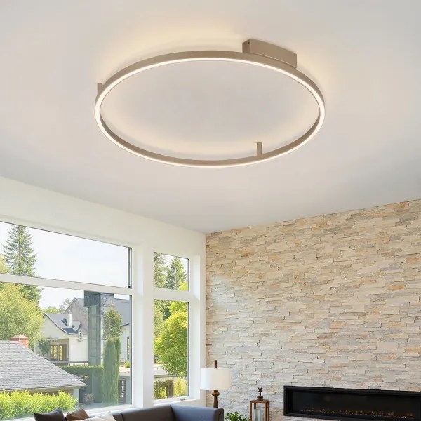 Brilagi - LED stmievateľné svietidlo PORTOFINO LED/60W/230V pr. 80 cm béžová + DO