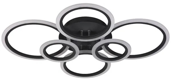 LED Stmievateľný prisadený luster LED/85W/230V 3000-6500K + DO