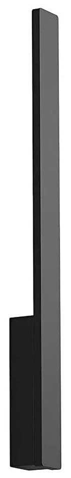 Redo 90872 - LED vonkajšie nástenné svietidlo REFLEXA LED/6W/230V IP54 čierne