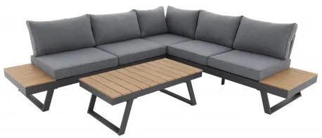 Doppler LIVORNO LOUNGE set - rohové záhradné sedenie