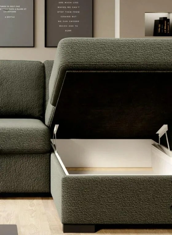 Sedacia súprava LILLY vhodná na každodenné spanie