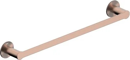 Držiak uterákov SAT Cool montáž bez vŕtania brúsený rose gold SATDCO23BRG