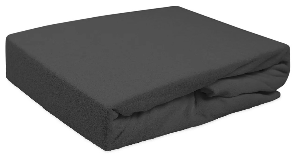 DETSKÉ FROTÉ PRESTIERADLO 041 80X160 CM TMAVOSIVÉ