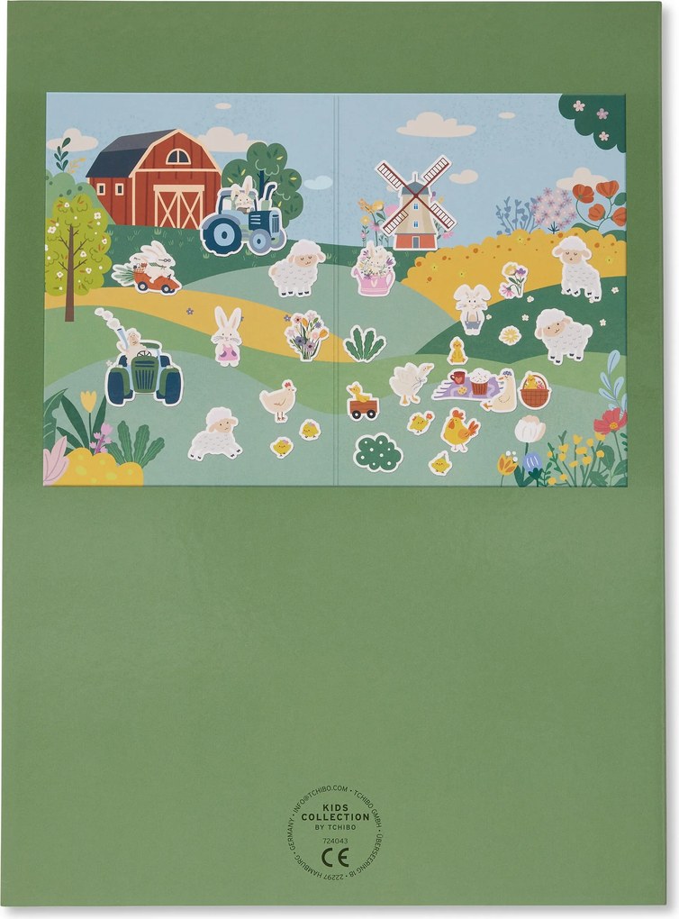 Magnetická hracia knižka