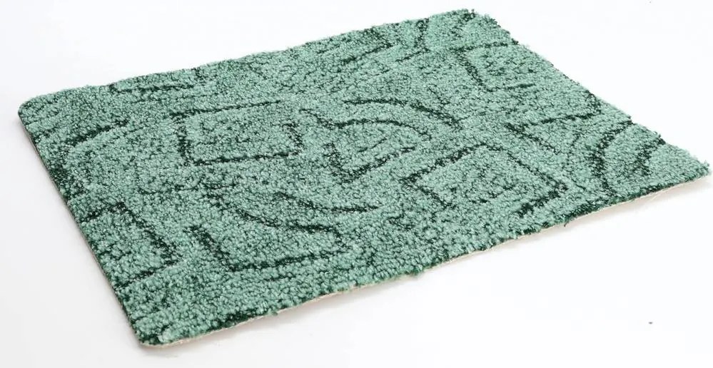 ITC, AKCIA: 170x400 cm Koberec metráž Bella Marbella 25 - obšitý zo všetkých strán, šíře, zelená, filc, obývacia izba