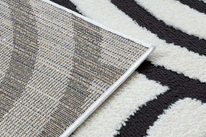 Dywany Łuszczów Kusový koberec Mode 8629 cream/black - 120x170 cm