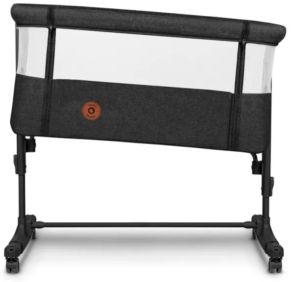 Lionelo - Detská postieľka 3v1 AURORA čierna