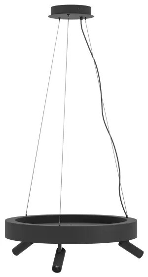 Eglo 390053-LED Stmievateľný luster na lanku BRUSCOLI 3xLED/8W/230V +3xLED/8,5W+DO