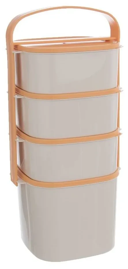 Orion Plastový obedár Almi 2 l + 3 x 1,15 l