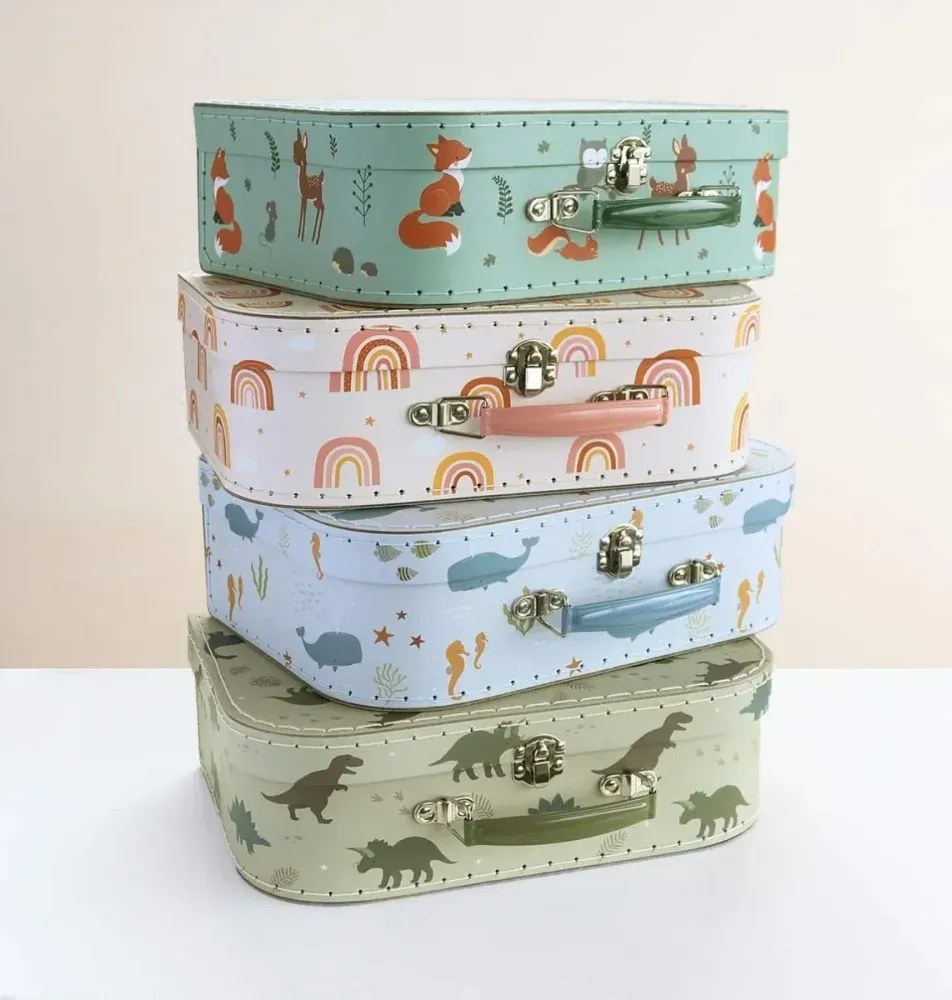Sada kufríkov do detskej izby lesní priatelia 2ks