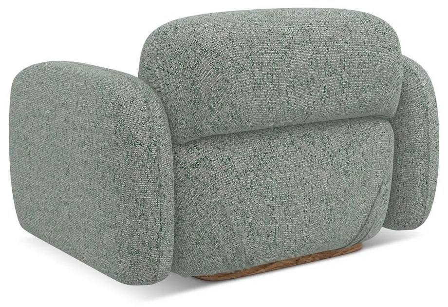 Svetlozelené kreslo Ailani – Makamii