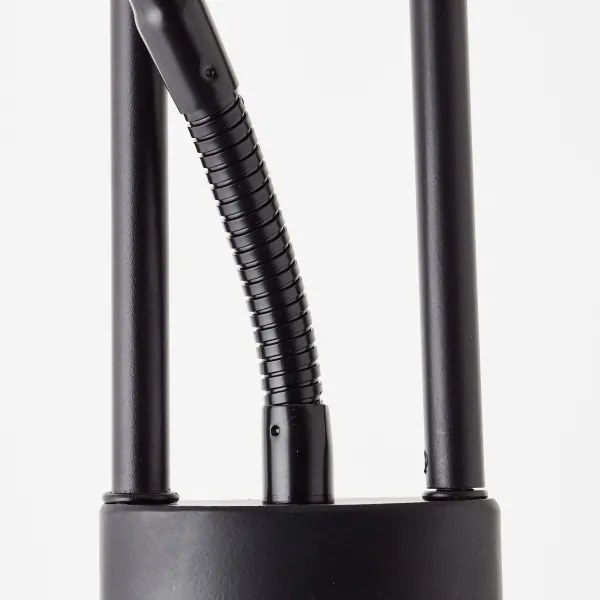 Brilliant - Stmievateľná stojacia LED lampa FINN 2xLED/13W/230V čierna