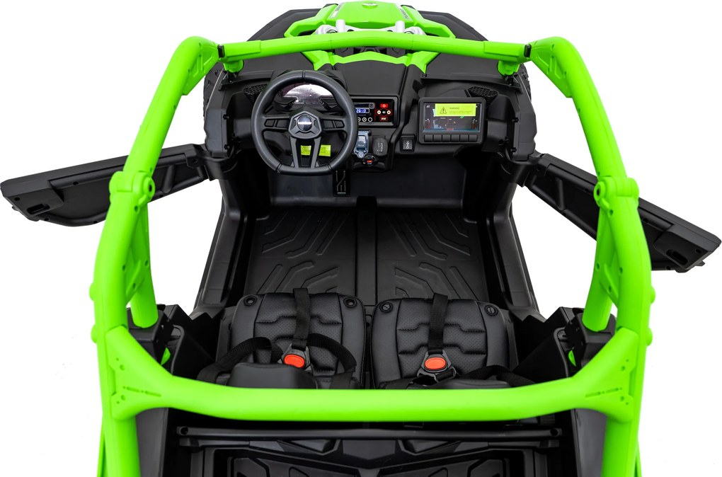 Ramiz Bugina Buggy Maverick Turbo RR zelená
