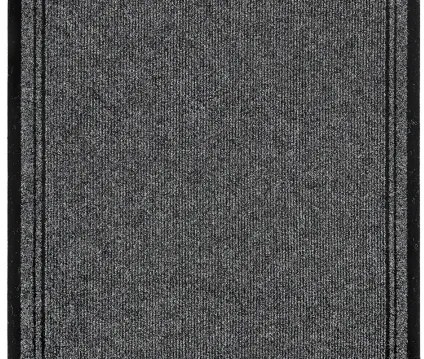 Koberce Breno Behúň MALAGA 2107, šíře role 80 cm, sivá
