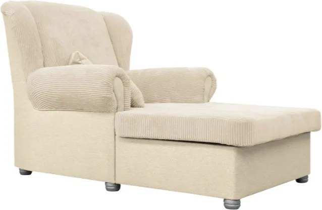 Béžová menčestrová leňoška Lord – Ropez