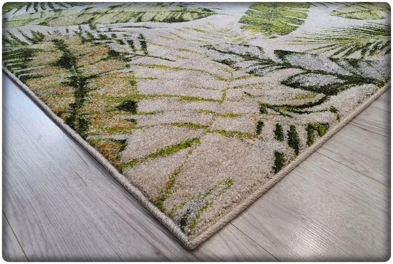 Dekorstudio Moderný koberec GARDEN so vzorom listov 716 Rozmer koberca: 160x220cm