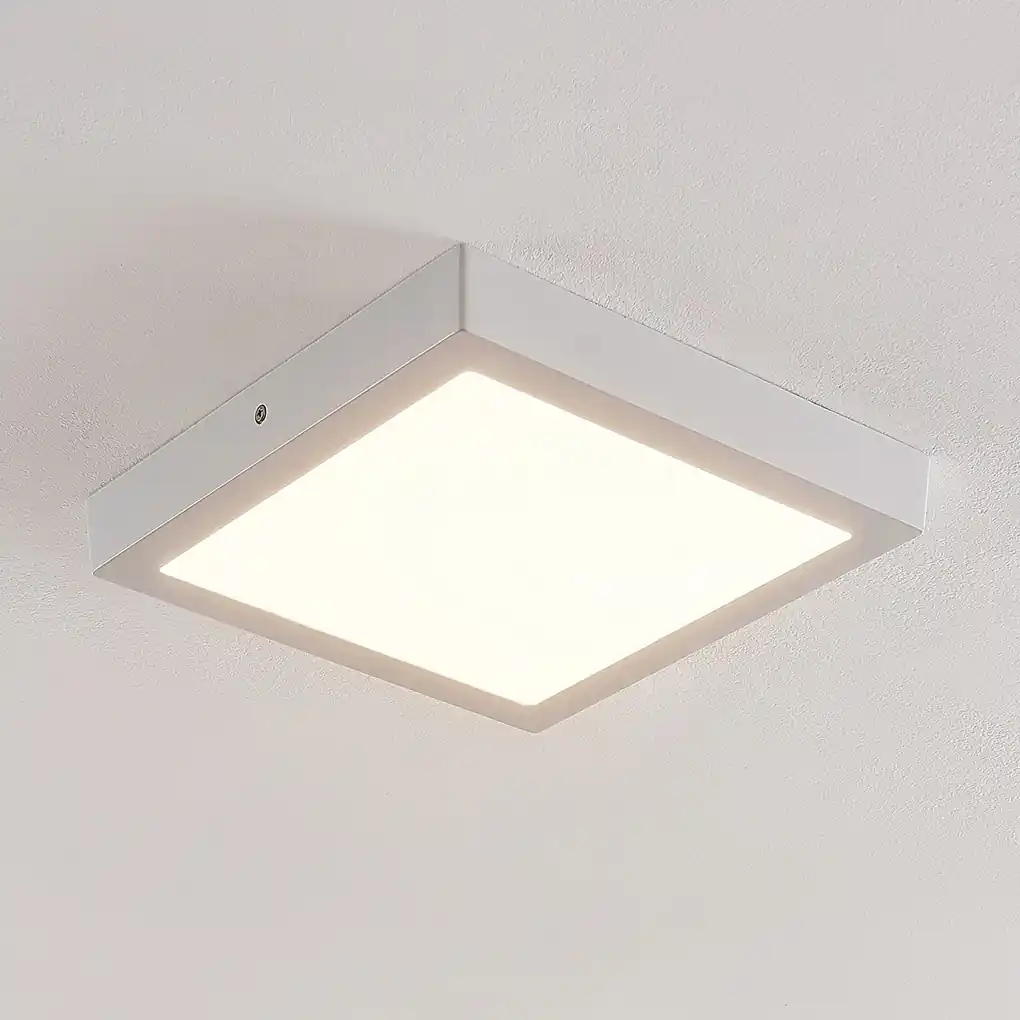 ELC Merina LED stropná lampa biela, 30 x 30 cm | Biano