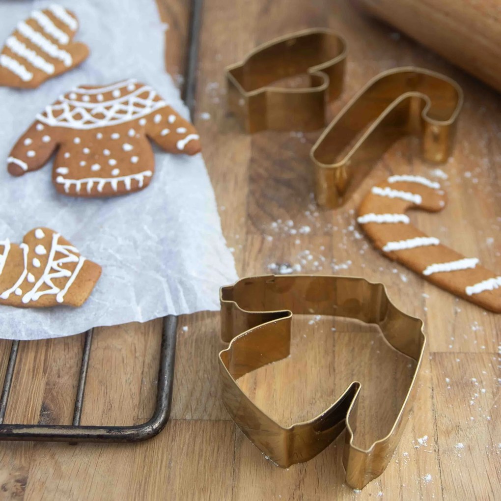Pluto Design Vykrajovačky Winter – set 3 ks