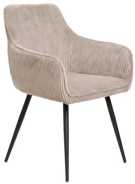 Jedálenská stolička SATORI FASO béžová 894447